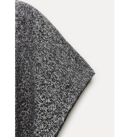 ZARA FLECKED 100% WOOL VEST - Picture 11 of 14